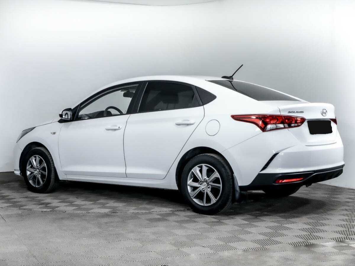 Hyundai Solaris, 2021 - 54 000 км. | Фото №6