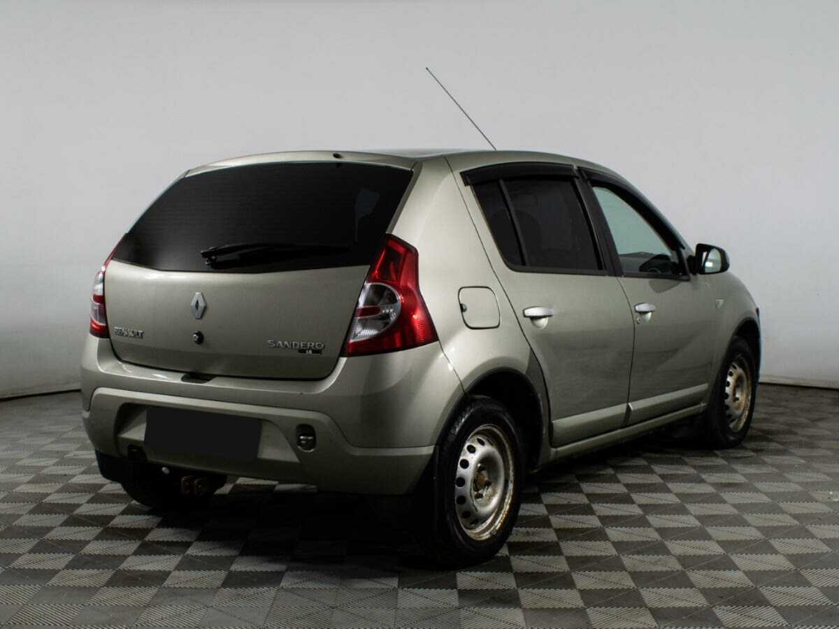 Renault Sandero, 2013 - 189 539 км. | Фото №4