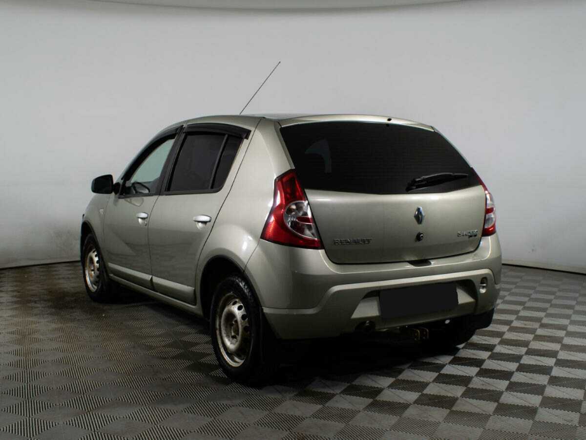 Renault Sandero, 2013 - 189 539 км. | Фото №6