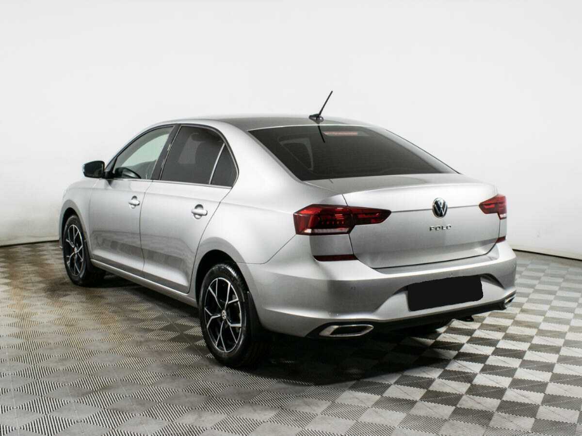 Volkswagen Polo, 2022 - 56 235 км. | Фото №7