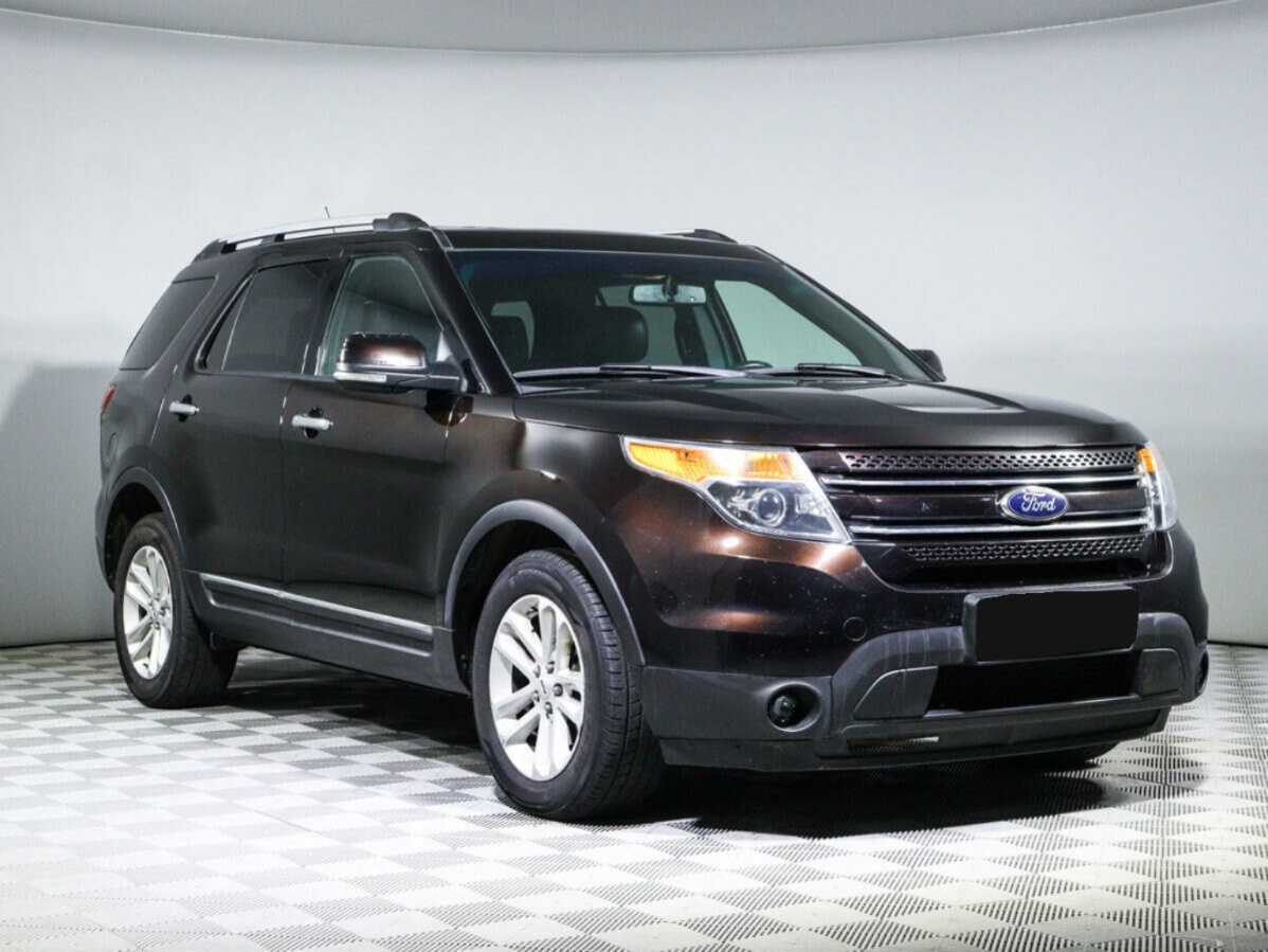 Ford Explorer, 2012 - 131 286 км. | Фото №3