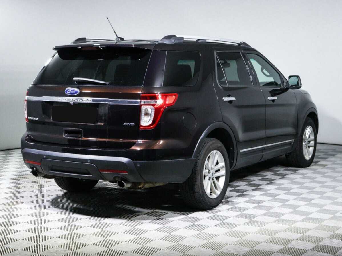 Ford Explorer, 2012 - 131 286 км. | Фото №5