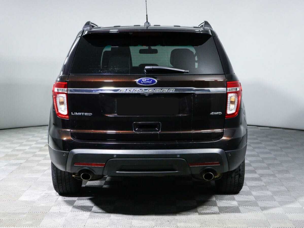 Ford Explorer, 2012 - 131 286 км. | Фото №6