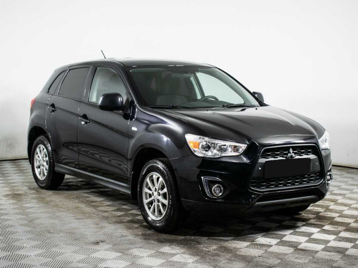 Mitsubishi ASX, 2014 - 200 626 км. | Фото №3