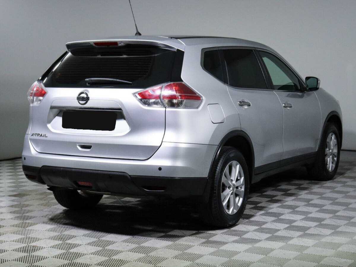 Nissan X-Trail, 2015 - 94 428 км. | Фото №4