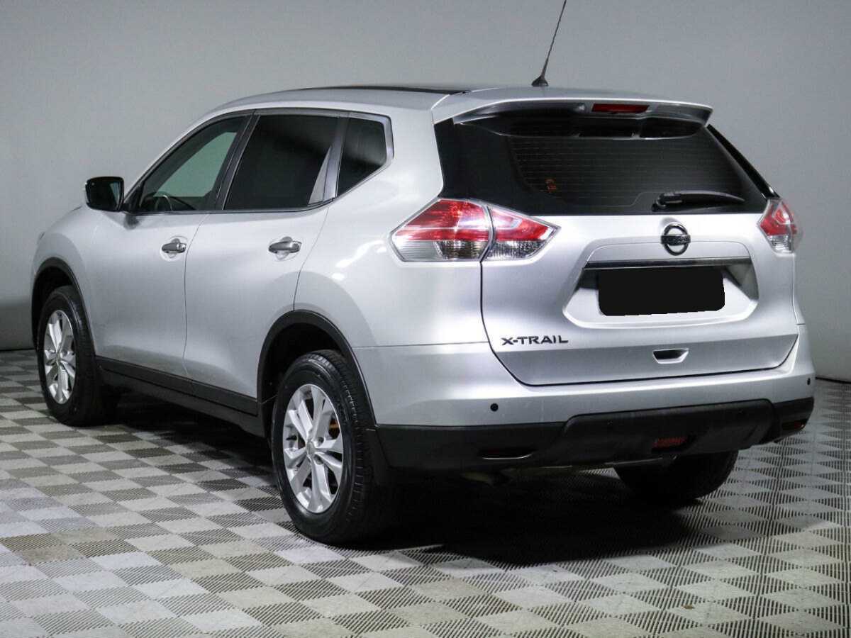 Nissan X-Trail, 2015 - 94 428 км. | Фото №6