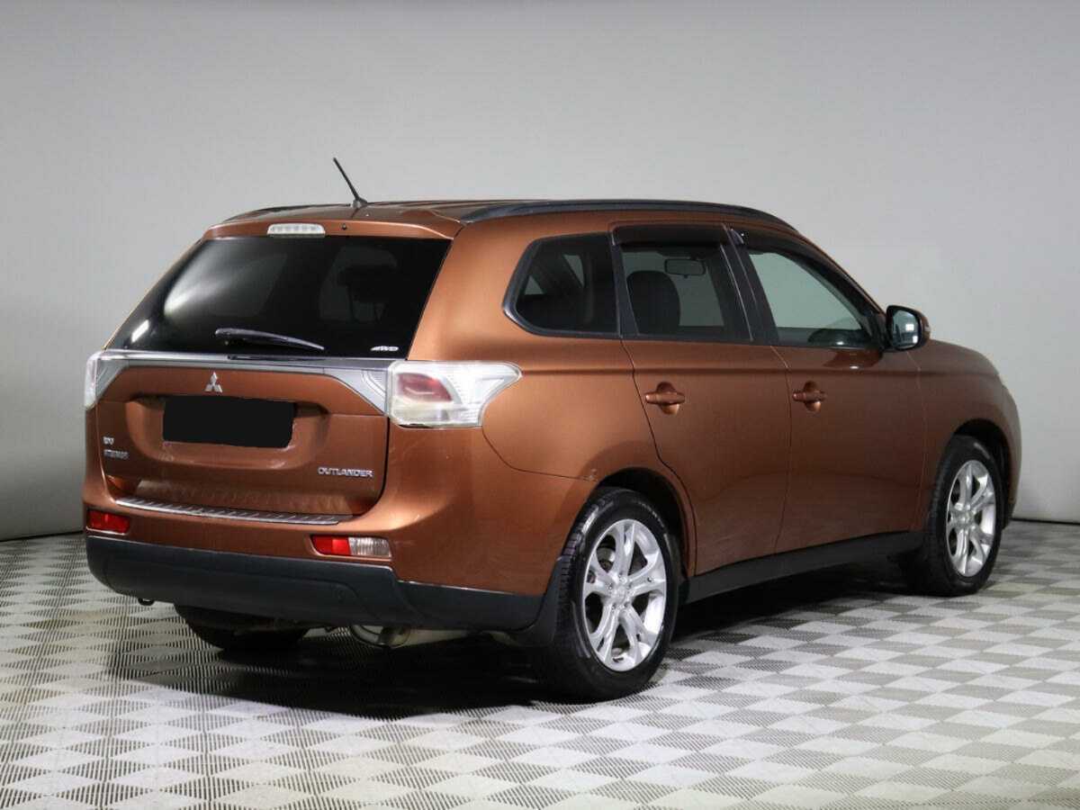 Mitsubishi Outlander, 2012 - 167 633 км. | Фото №5