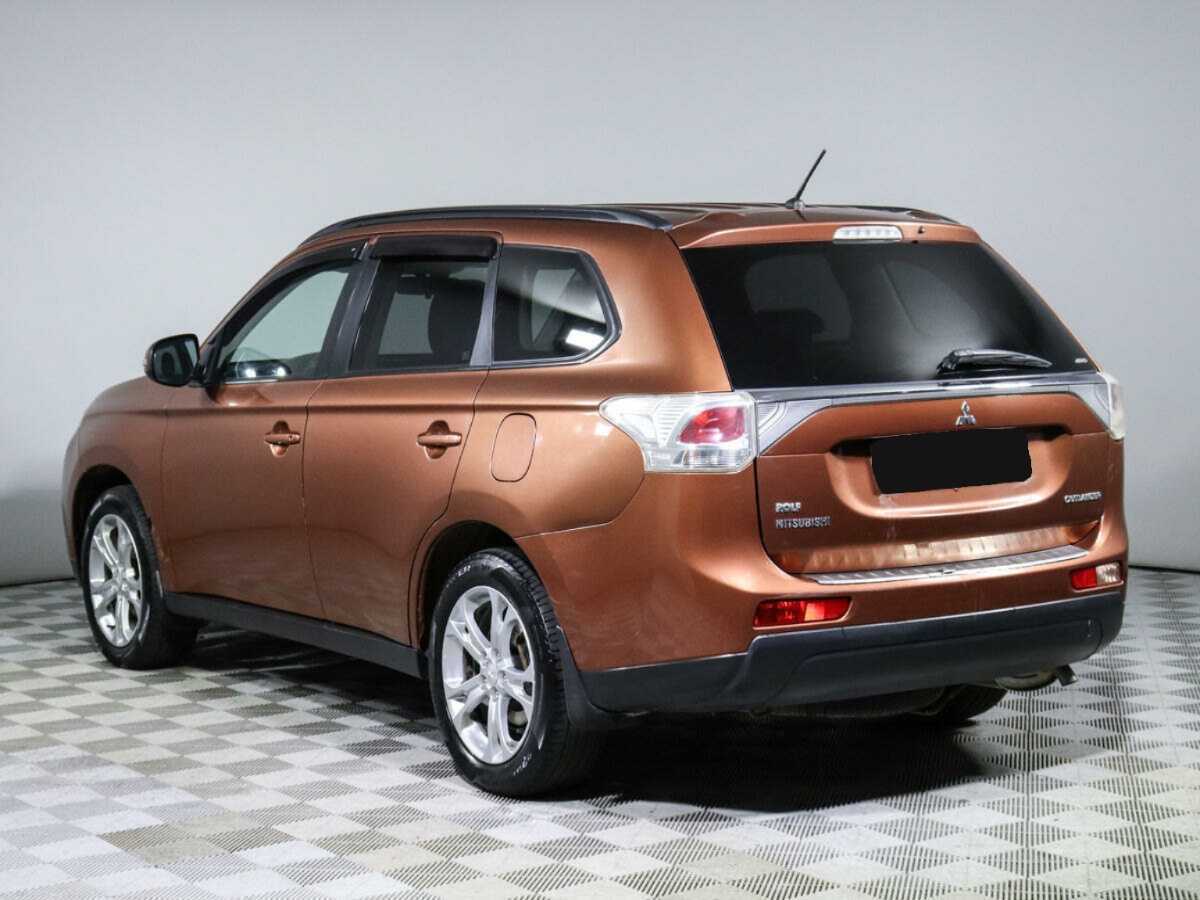 Mitsubishi Outlander, 2012 - 167 633 км. | Фото №7