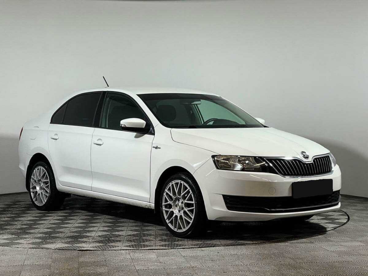 Skoda Rapid, 2019 - 49 399 км. | Фото №3