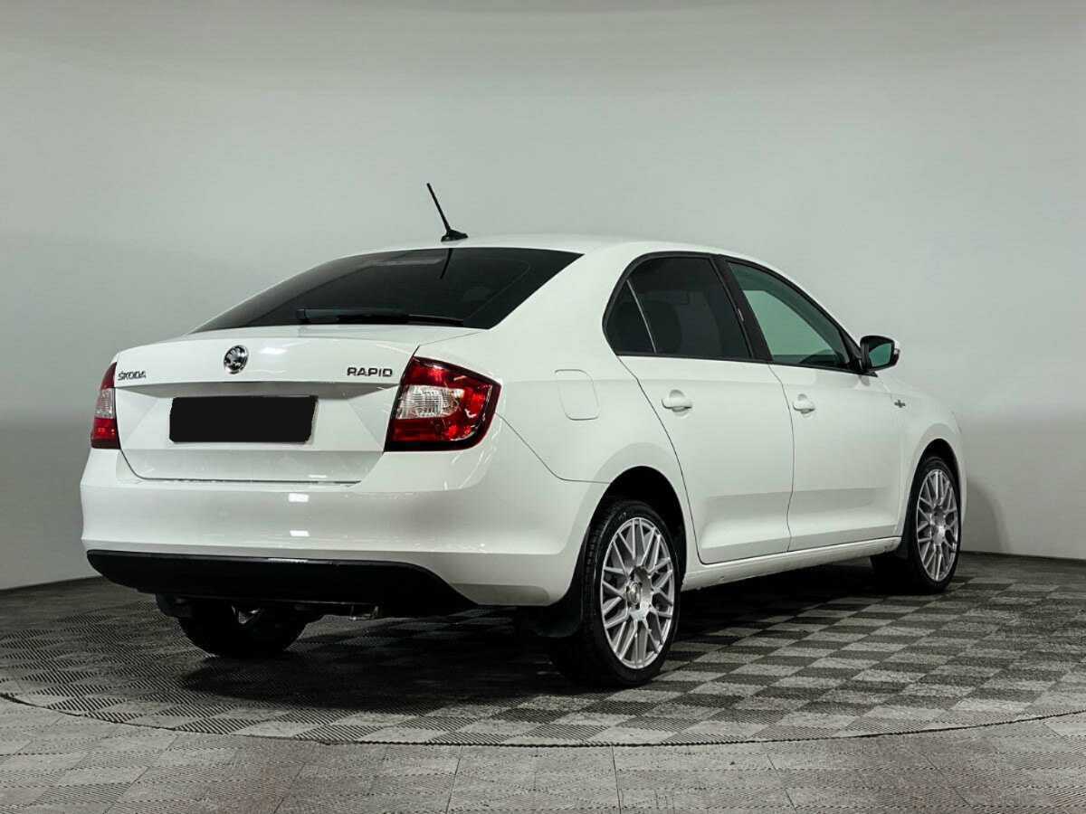 Skoda Rapid, 2019 - 49 399 км. | Фото №4