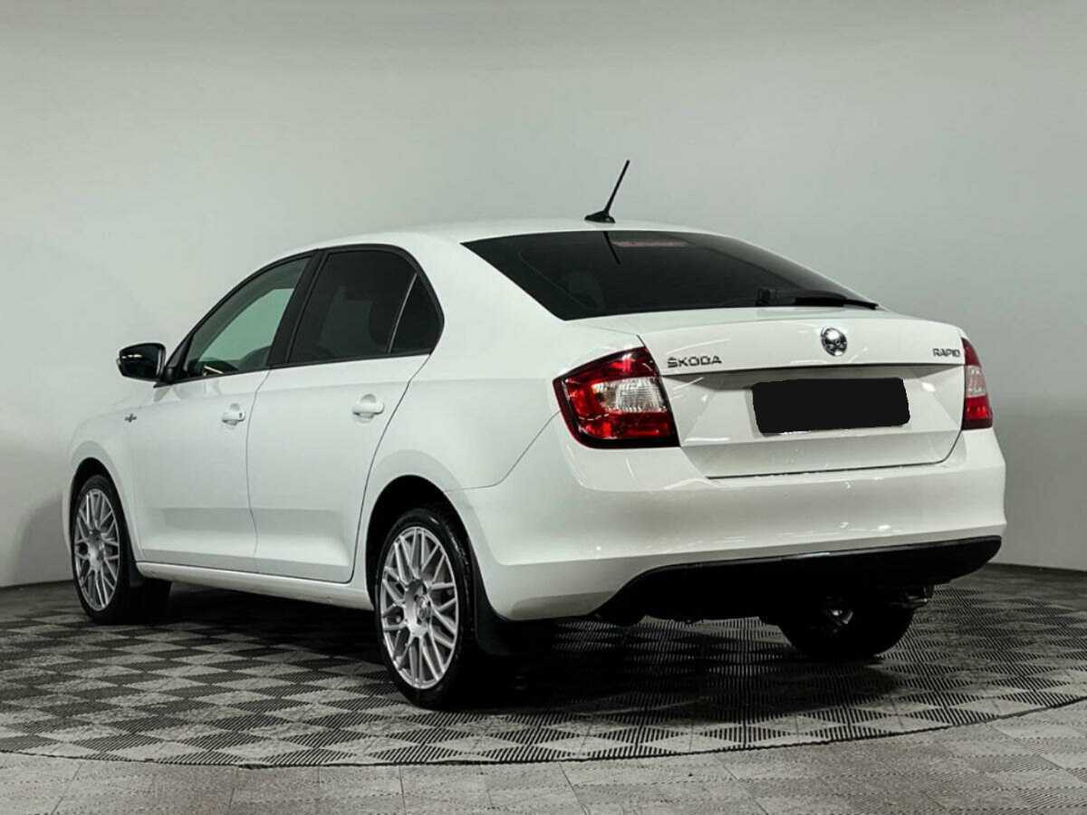 Skoda Rapid, 2019 - 49 399 км. | Фото №6