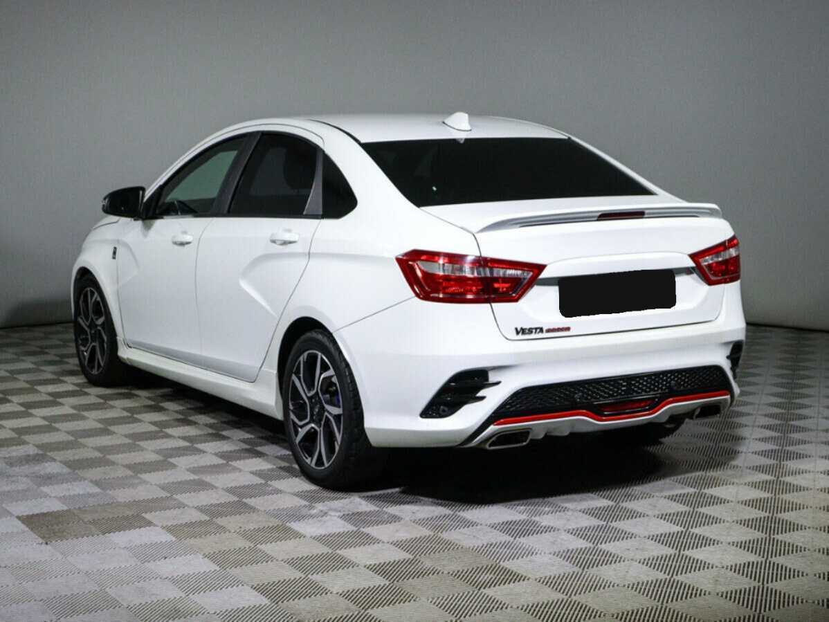 Lada (ВАЗ) Vesta Sport, 2019 - 92 000 км. | Фото №6