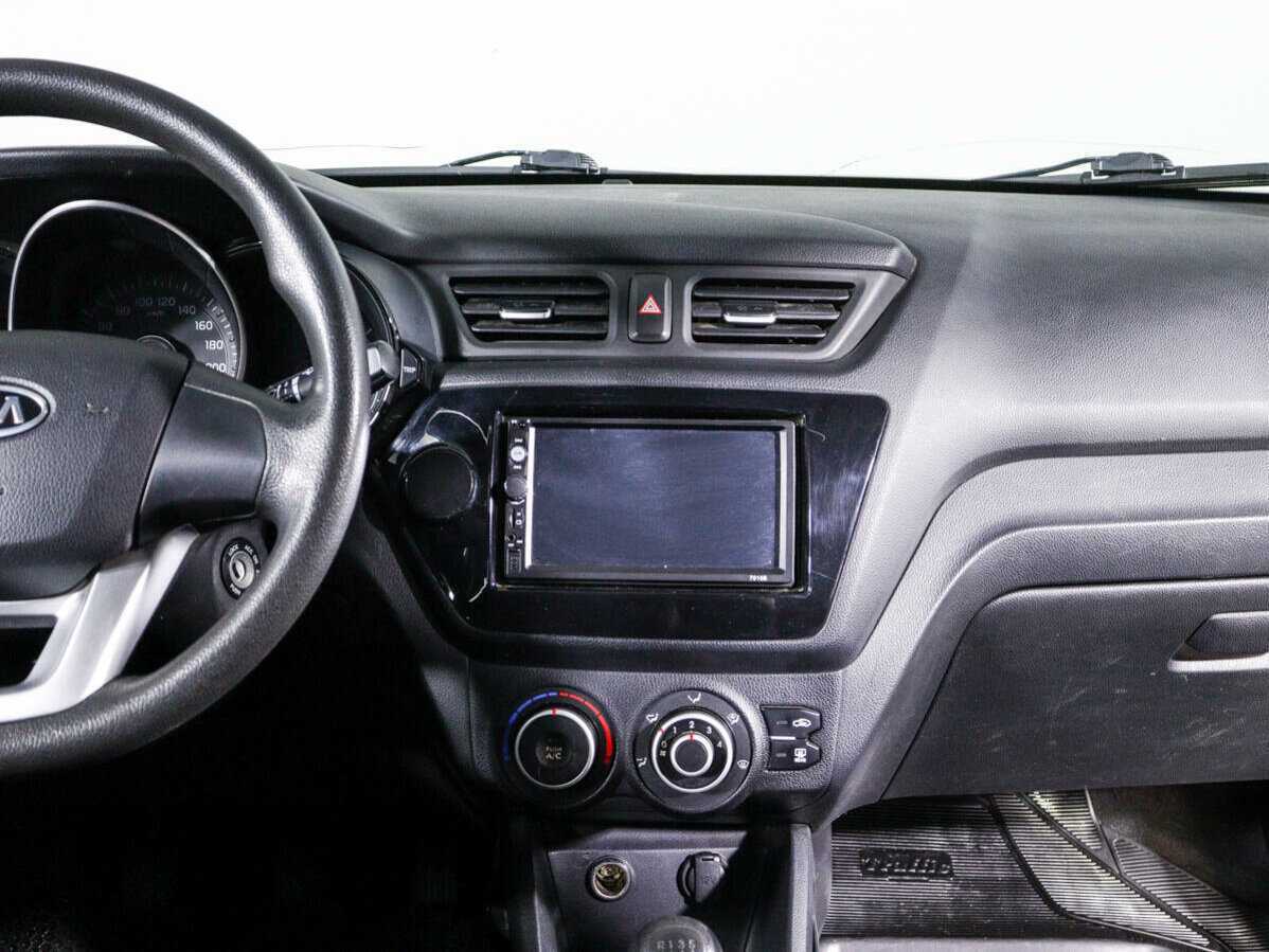 Kia Rio, 2012 - 101 251 км. | Фото №8