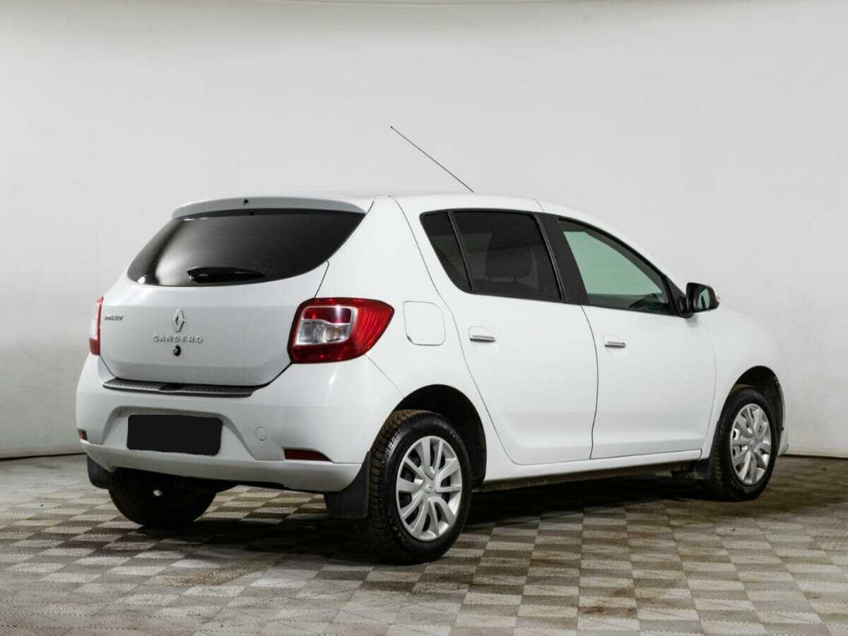 Renault Sandero, 2017 - 82 900 км. | Фото №5