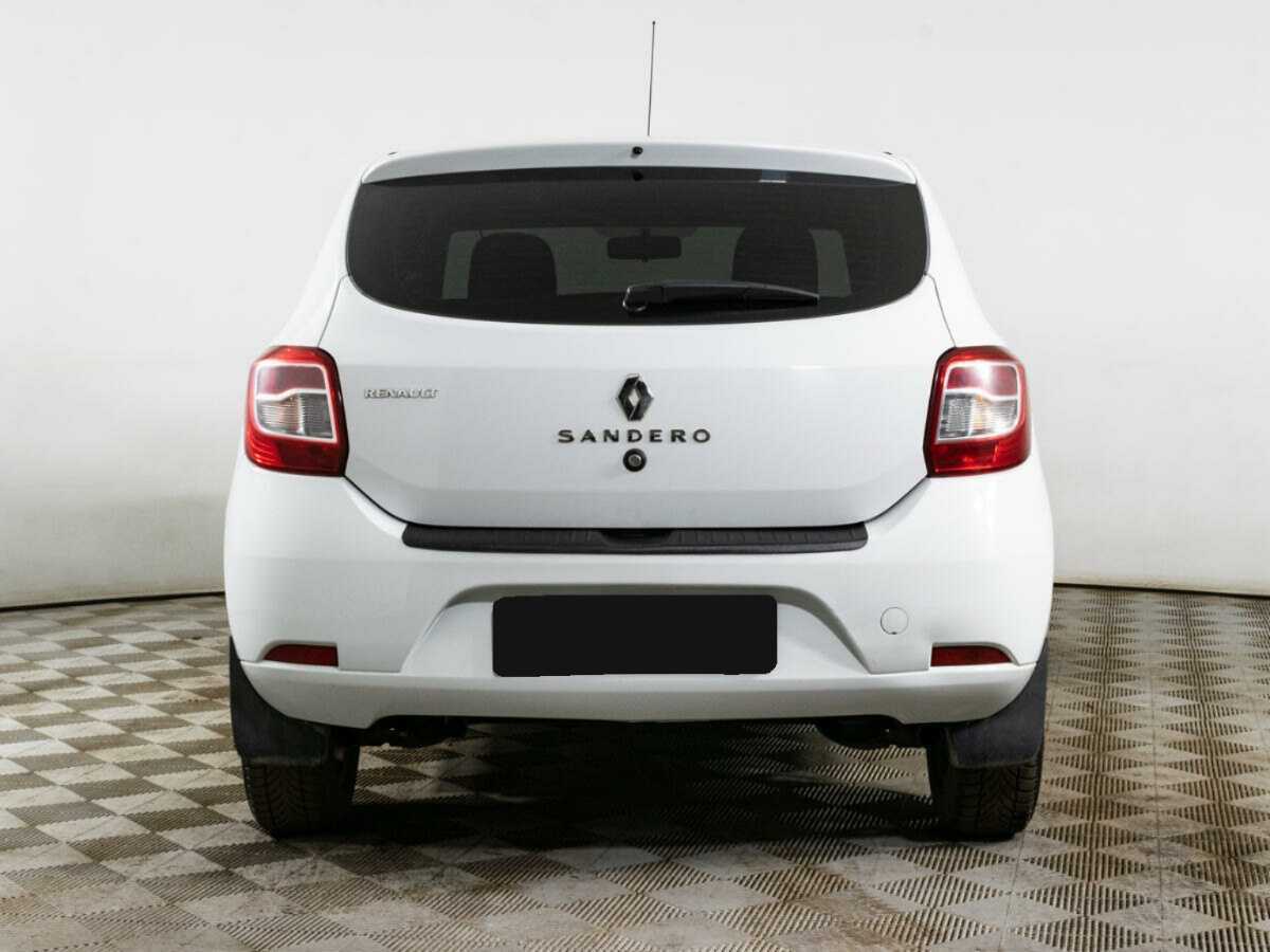 Renault Sandero, 2017 - 82 900 км. | Фото №6