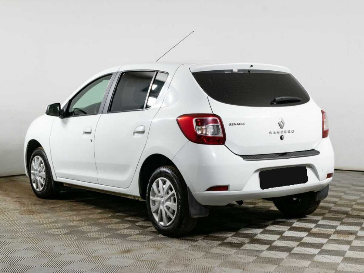 Renault Sandero, 2017 - 82 900 км. | Фото №7