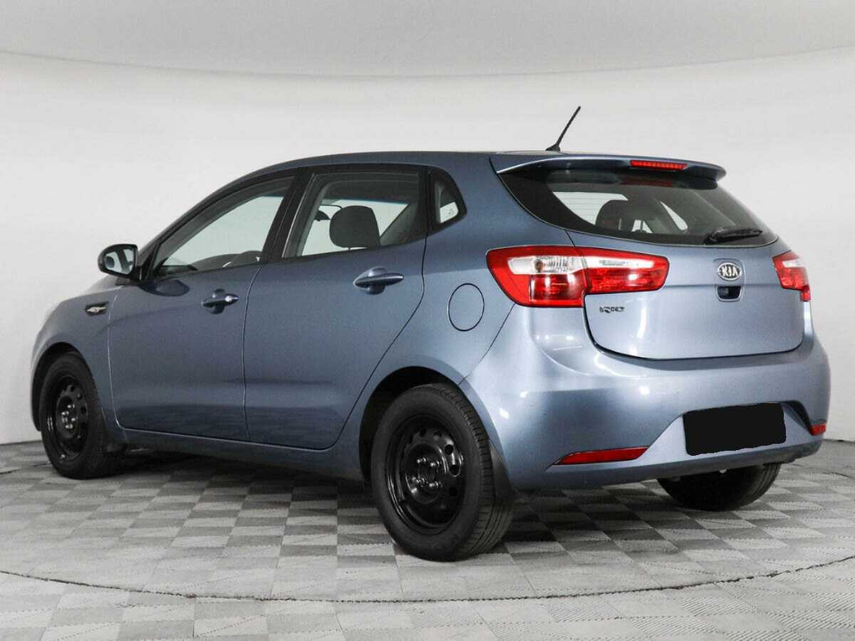 Kia Rio 5-speed, 2012 - 132 833 км. | Фото №7