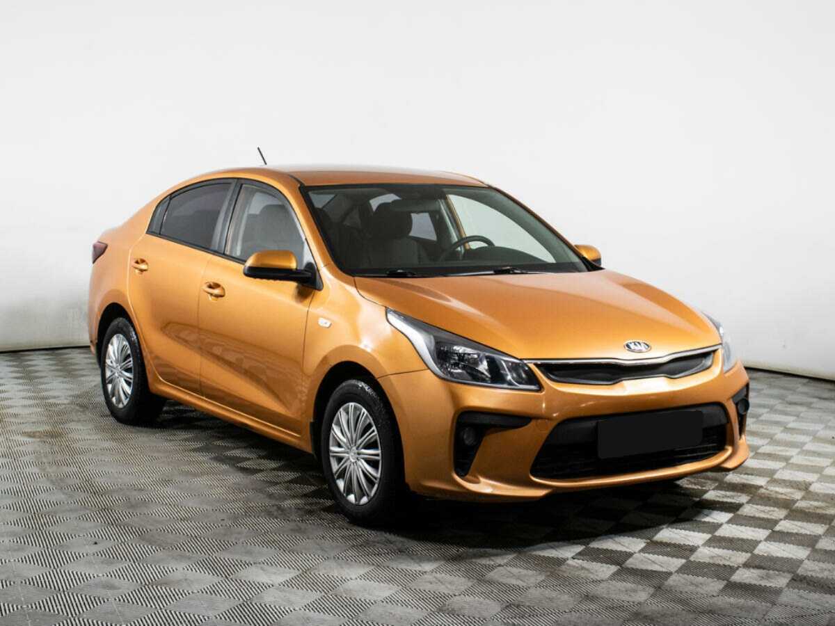Kia Rio, 2017 - 136 760 км. | Фото №3