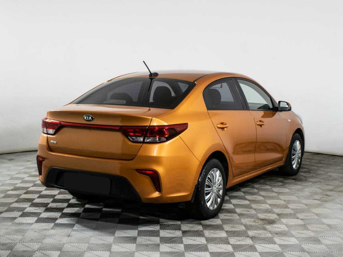 Kia Rio, 2017 - 136 760 км. | Фото №4