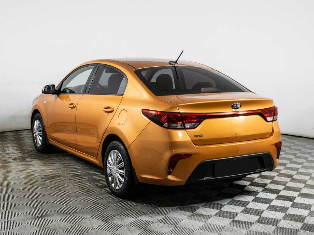 Kia Rio, 2017 - 136 760 км. | Фото №6
