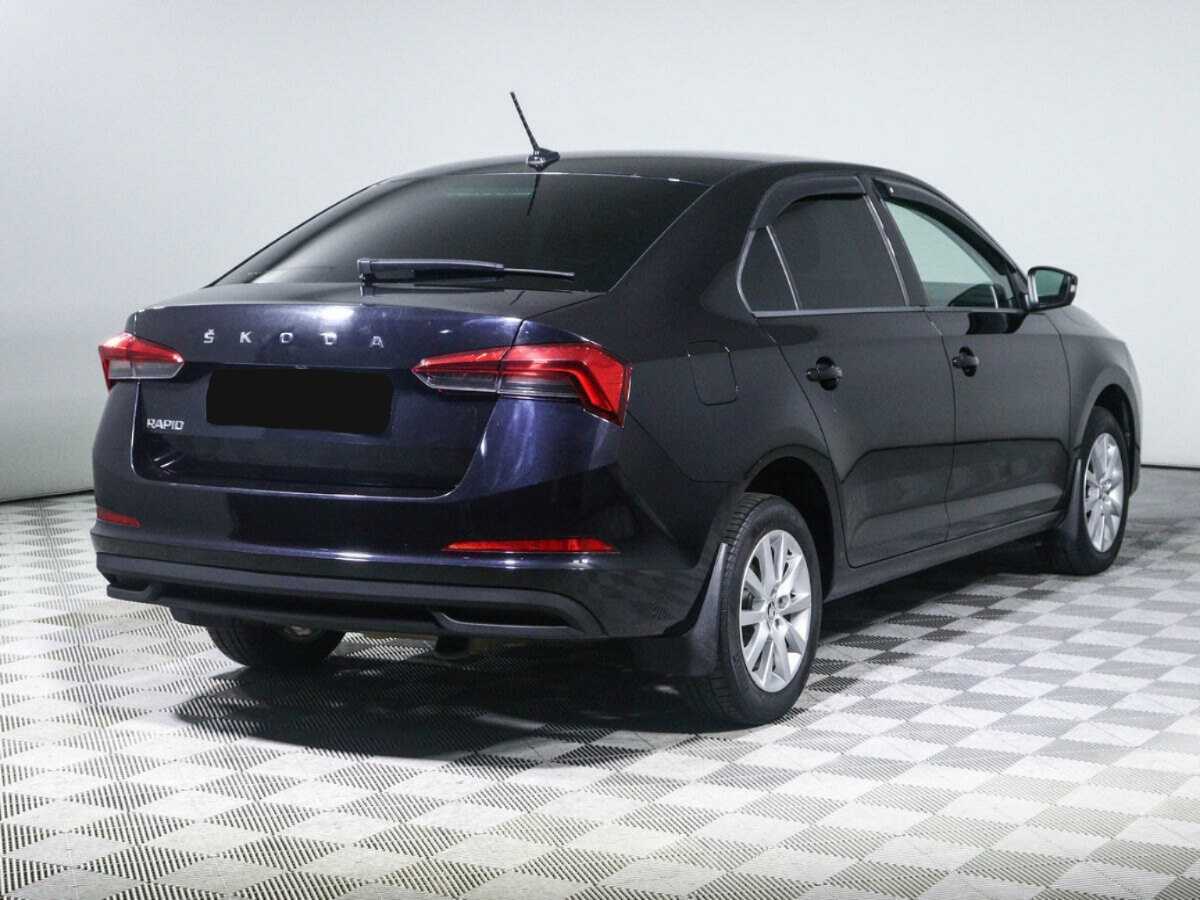 Skoda Rapid, 2021 - 91 200 км. | Фото №4