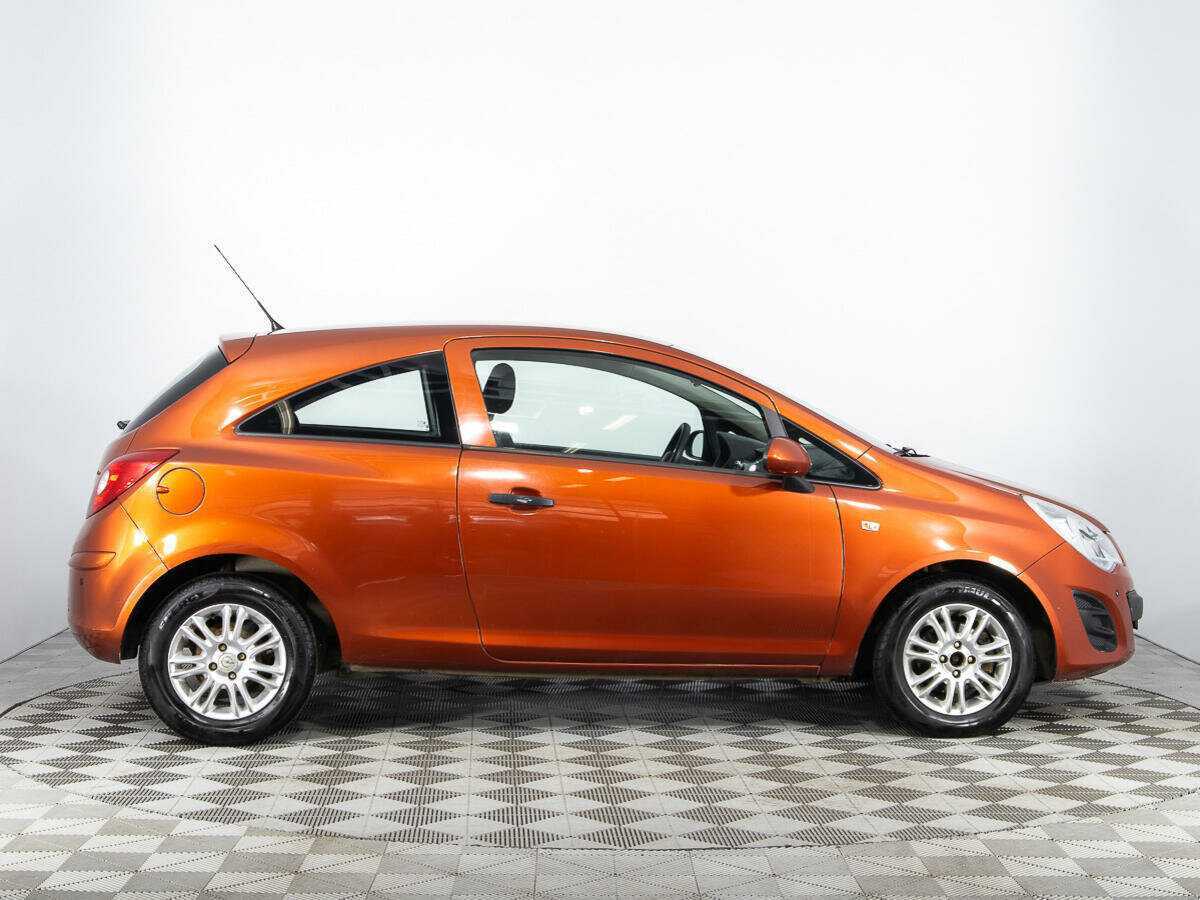 Opel Corsa, 2012 - 155 415 км. | Фото №4