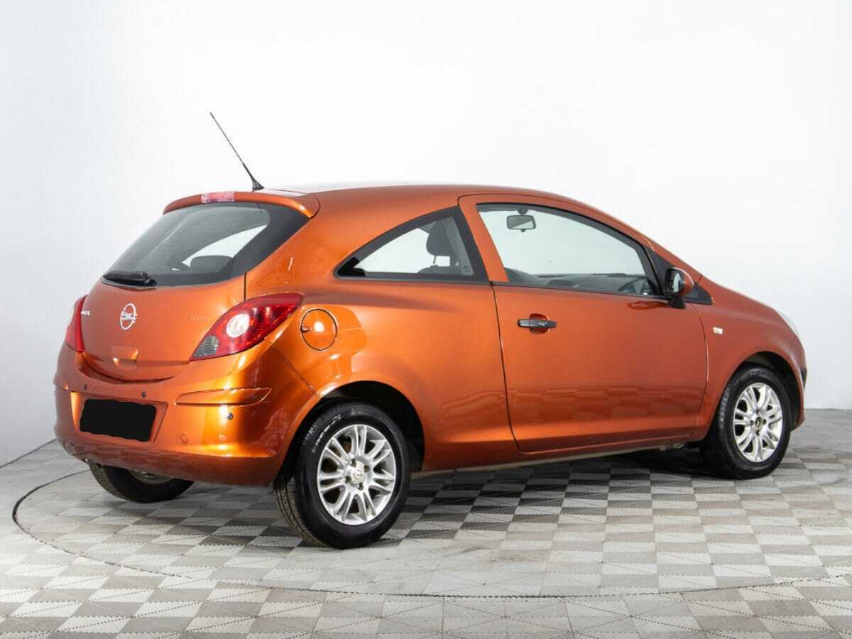Opel Corsa, 2012 - 155 415 км. | Фото №5
