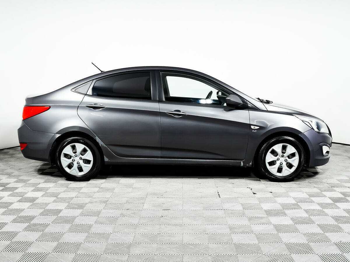 Hyundai Solaris, 2016 - 241 408 км. | Фото №4