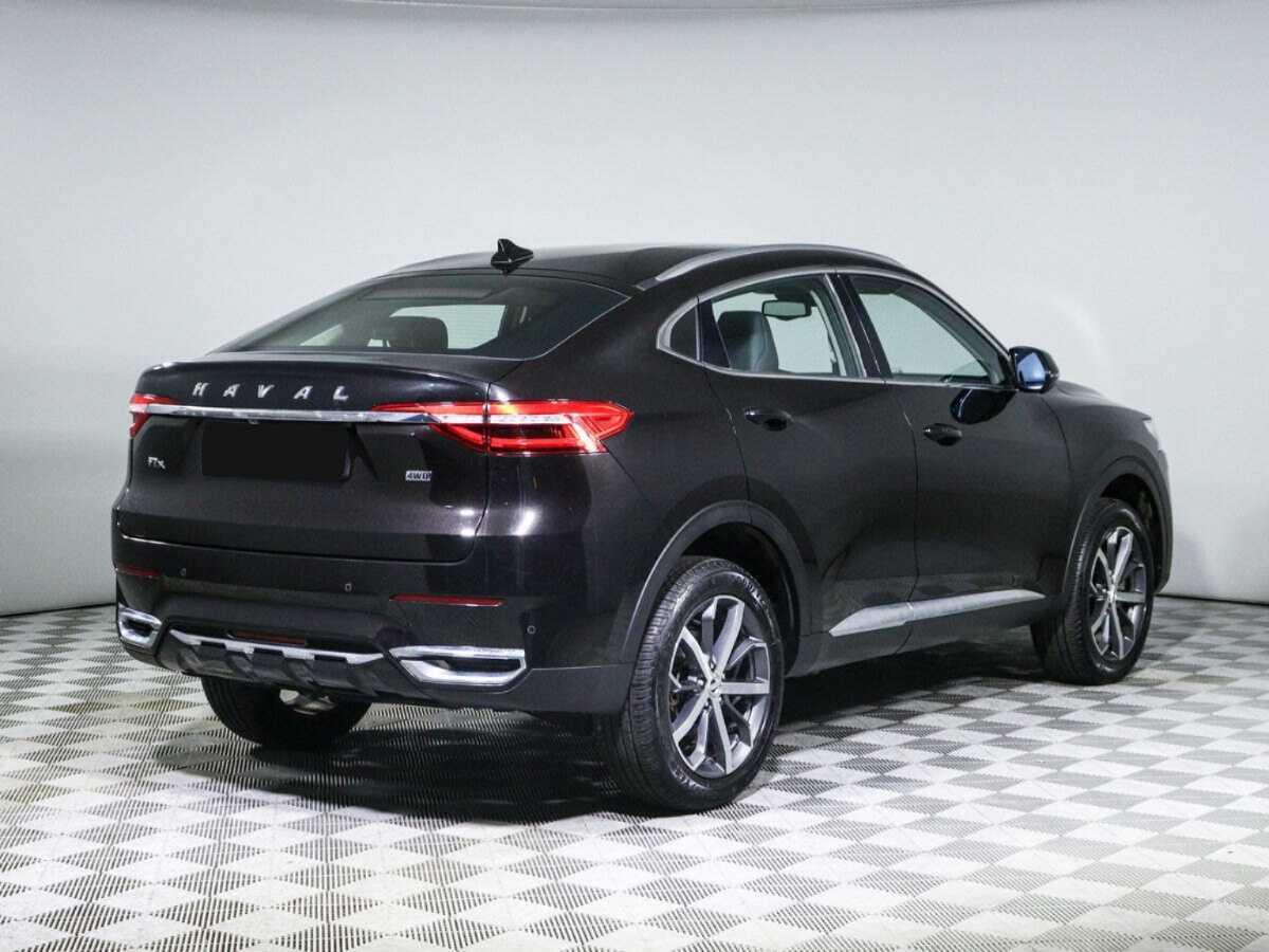 Haval F7x, 2020 - 19 865 км. | Фото №5