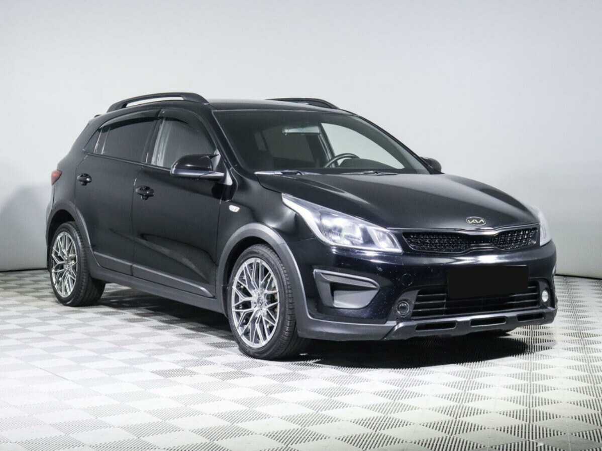 Kia Rio X-Line, 2019 - 71 523 км. | Фото №3
