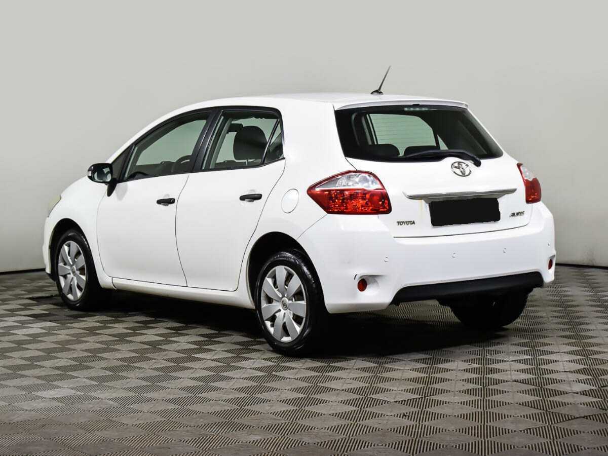 Toyota Auris, 2012 Фото №6