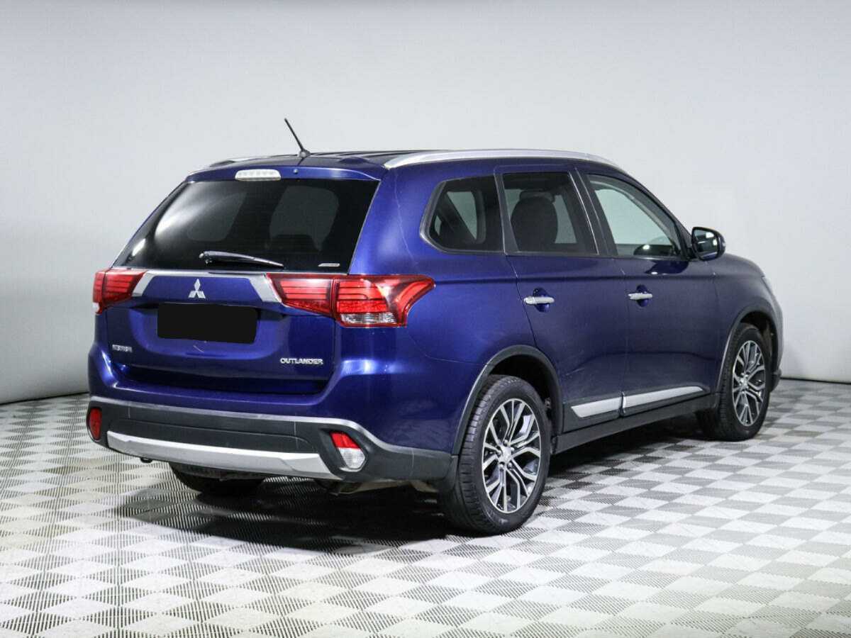 Mitsubishi Outlander, 2015 - 237 000 км. | Фото №4