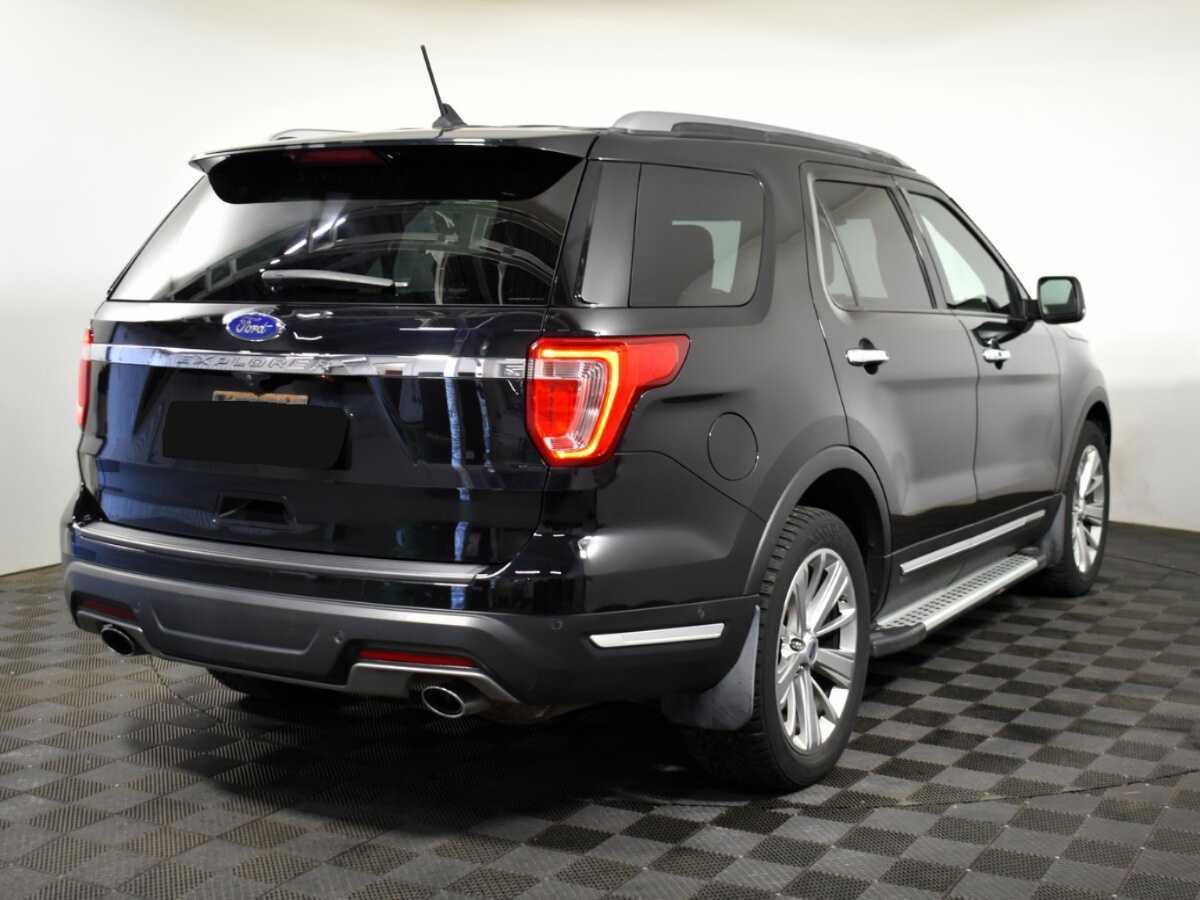 Ford Explorer, 2018 - 146 851 км. | Фото №4