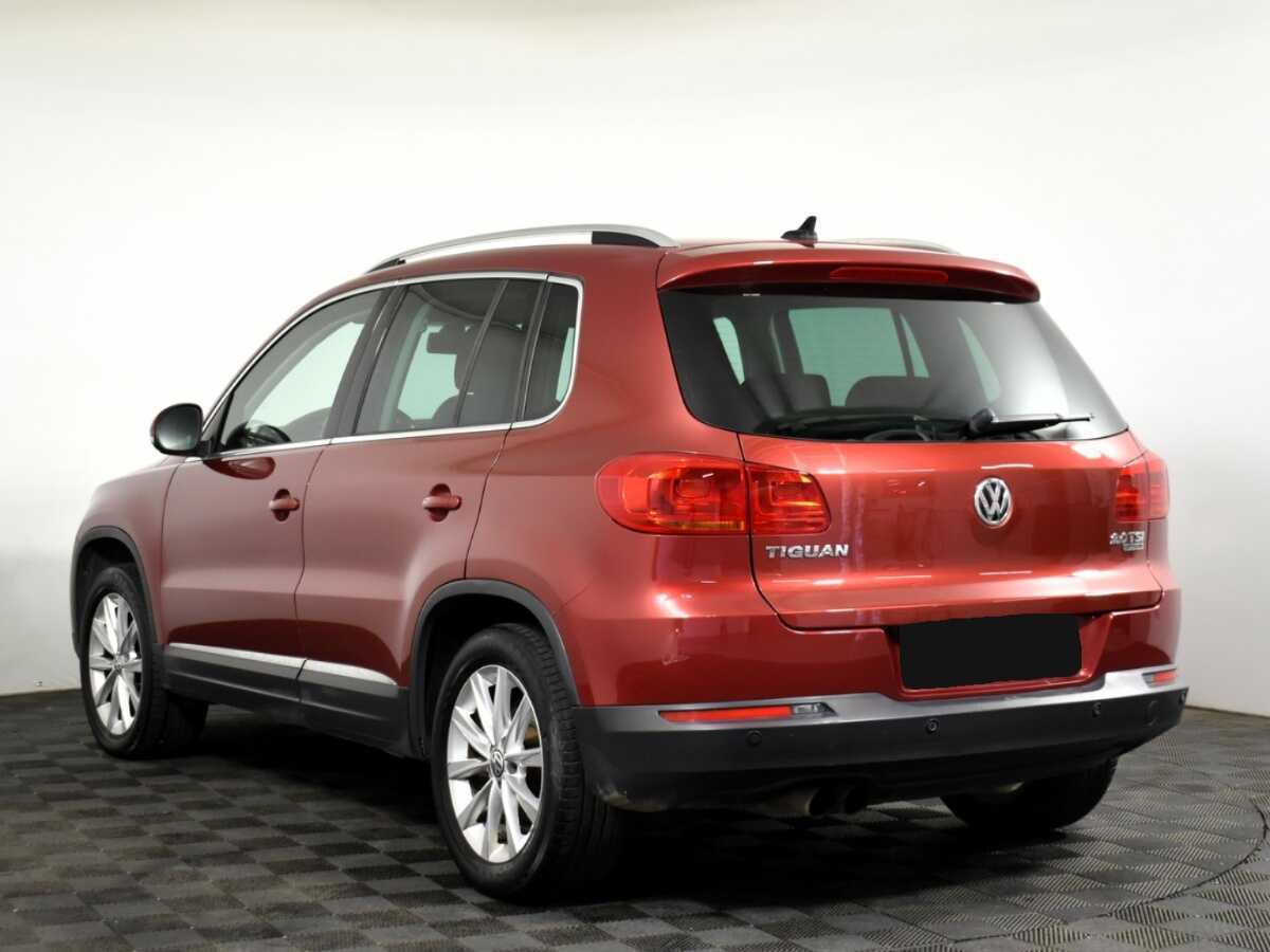 Volkswagen Tiguan, 2012 - 198 628 км. | Фото №5