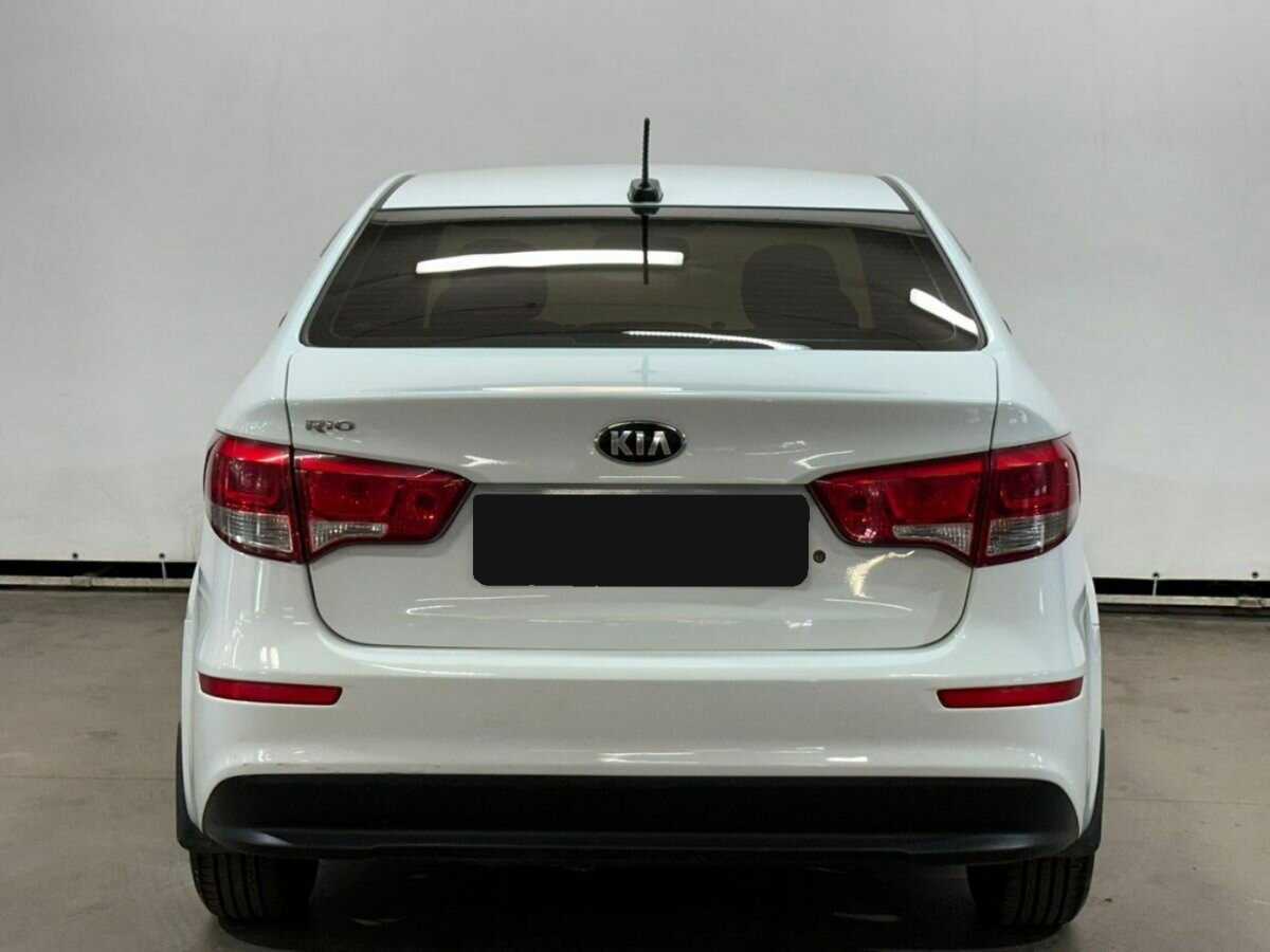 Kia Rio, 2017 - 233 404 км. | Фото №6