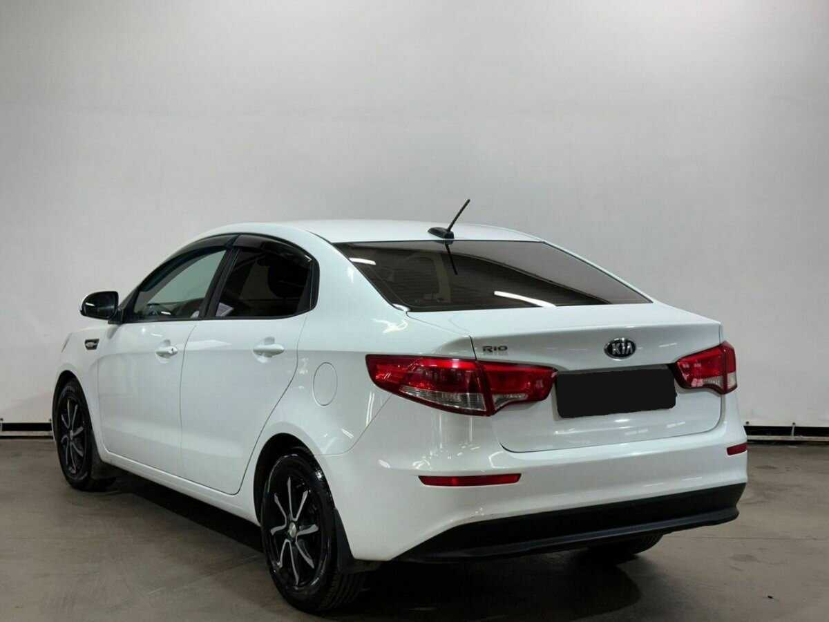 Kia Rio, 2017 - 233 404 км. | Фото №7