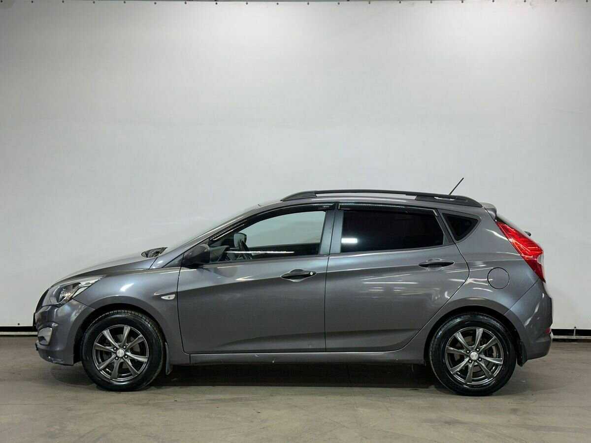 Hyundai Solaris, 2015 - 85 419 км. | Фото №8