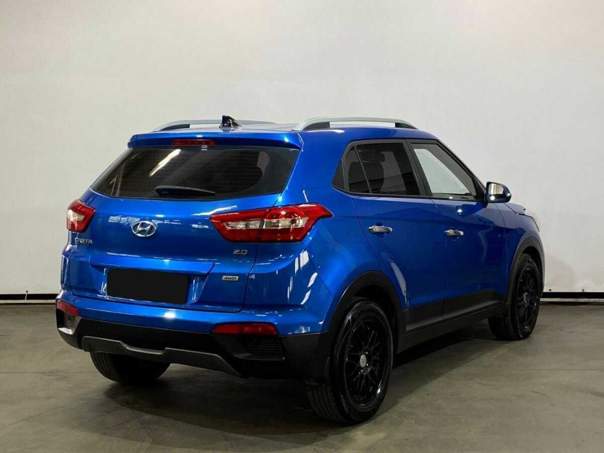 Hyundai Creta, 2017 - 106 619 км. | Фото №5