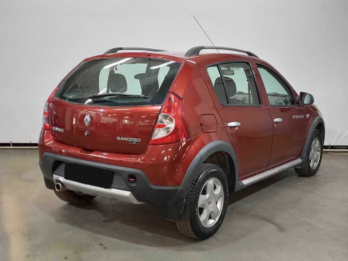 Renault Sandero Stepway, 2012 - 116 000 км. | Фото №5