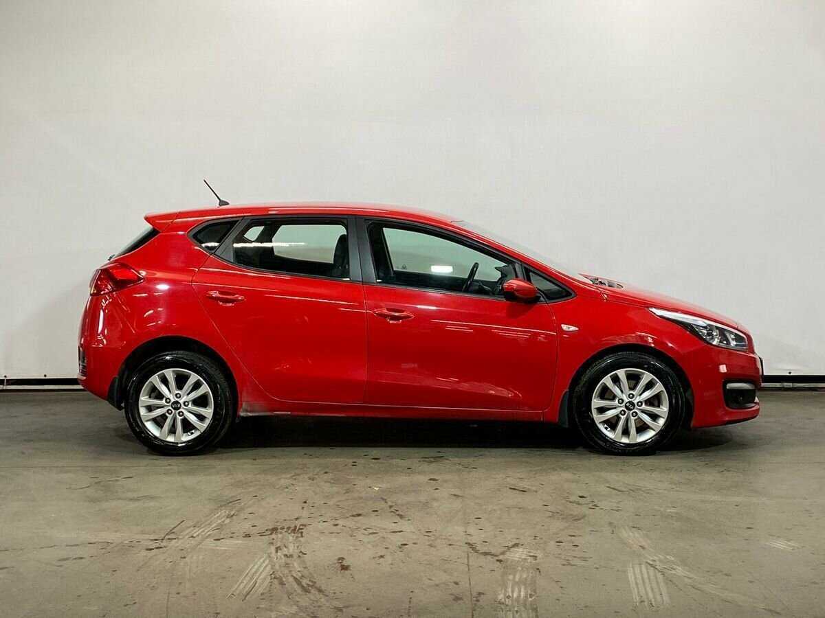 Kia Ceed, 2016 - 156 814 км. | Фото №4