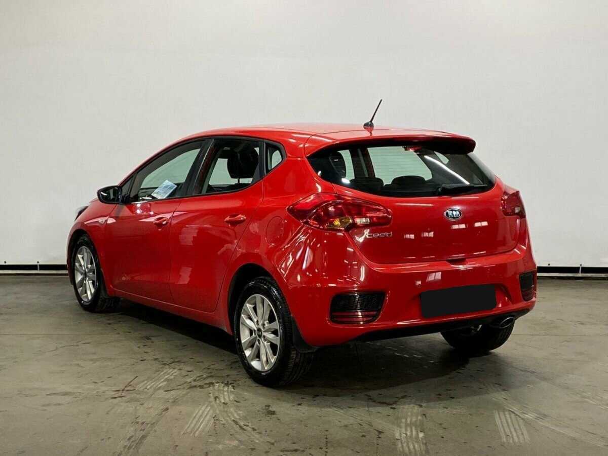 Kia Ceed, 2016 - 156 814 км. | Фото №7
