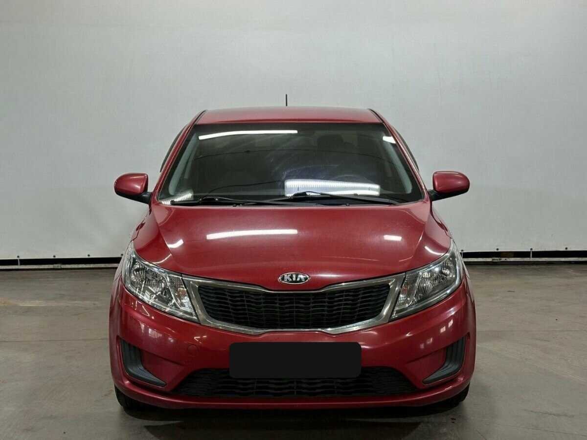 Kia Rio, 2013 - 166 980 км. | Фото №2
