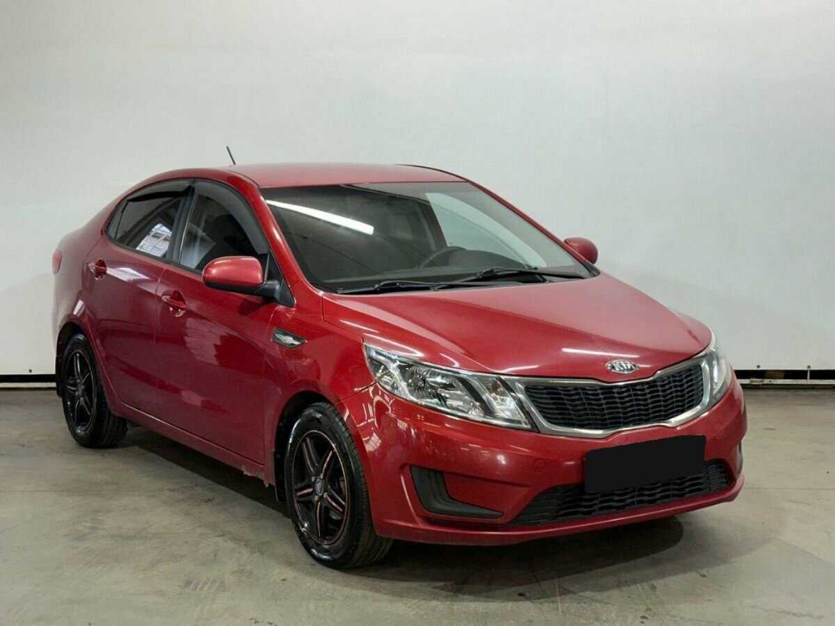 Kia Rio, 2013 - 166 980 км. | Фото №3