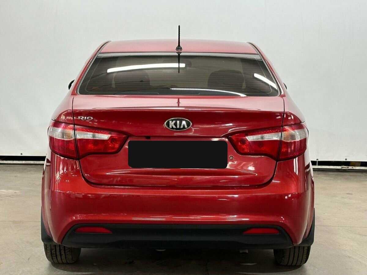 Kia Rio, 2013 - 166 980 км. | Фото №6