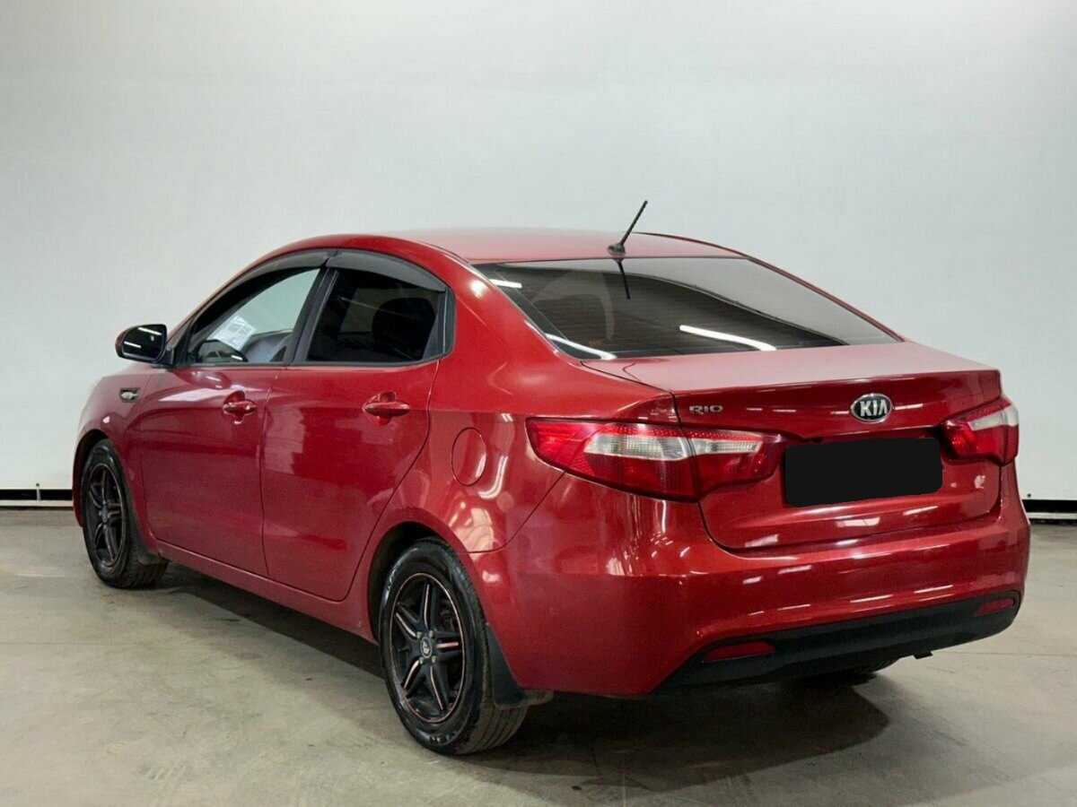 Kia Rio, 2013 - 166 980 км. | Фото №7