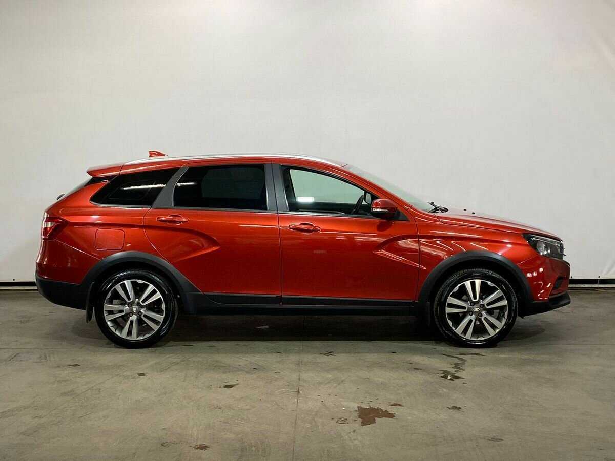 Lada (ВАЗ) Vesta SW Cross, 2020 - 46 000 км. | Фото №4
