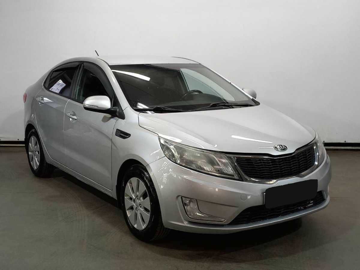 Kia Rio 4-speed, 2013 - 95 899 км. | Фото №3