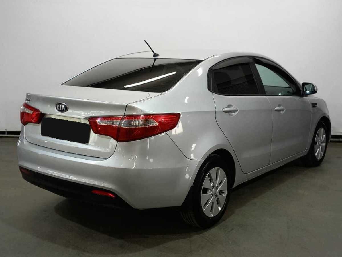 Kia Rio 4-speed, 2013 - 95 899 км. | Фото №5