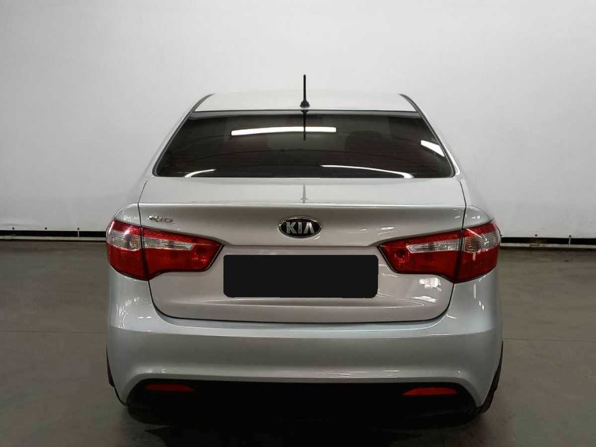 Kia Rio 4-speed, 2013 - 95 899 км. | Фото №6