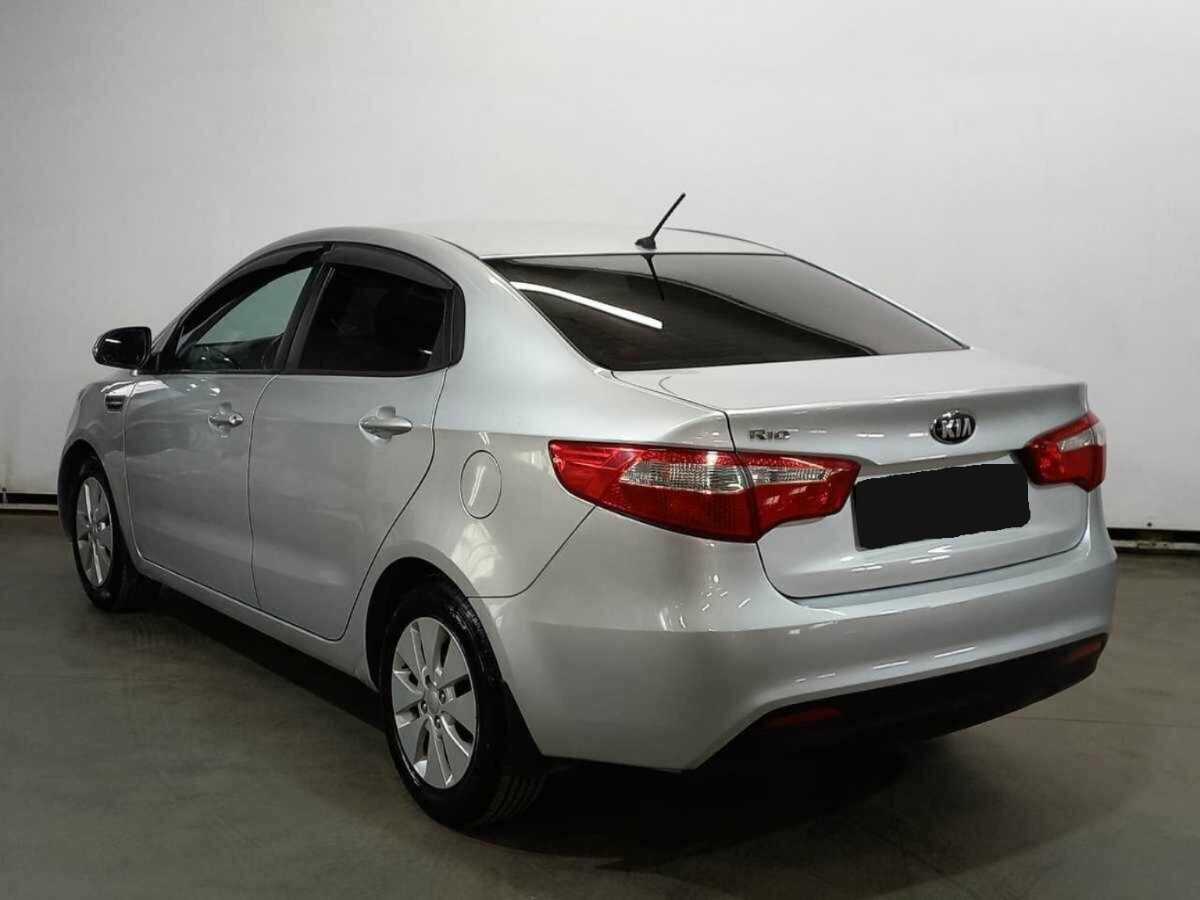 Kia Rio 4-speed, 2013 - 95 899 км. | Фото №7